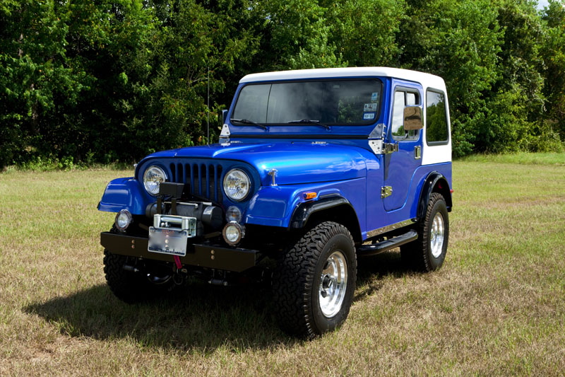 Jeep CJ5 Parts (1955-1983)