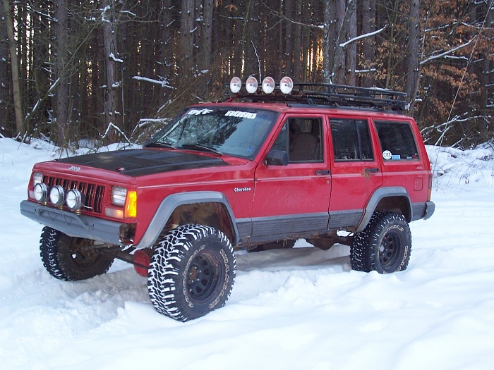 Jeep Cherokee Parts (1984-2001)