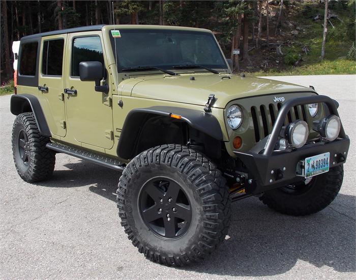 Wrangler JK Unlimited