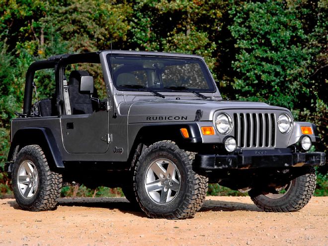 Wrangler TJ Parts