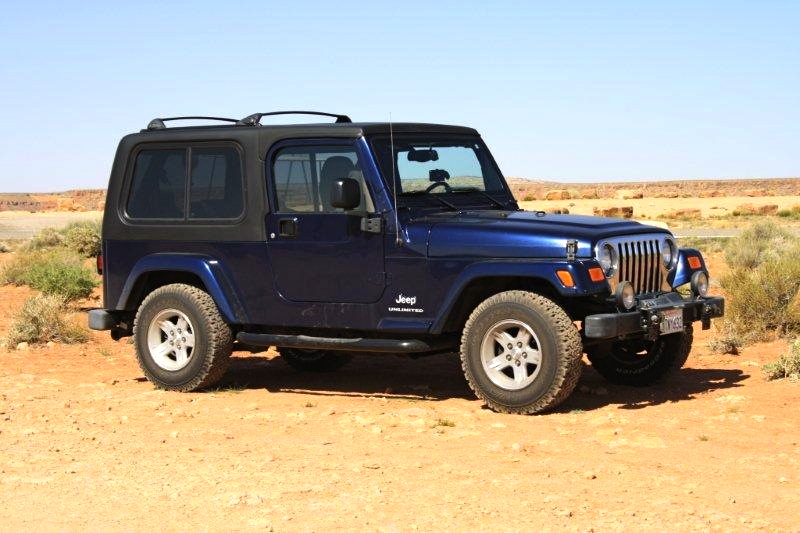 Wrangler TJ Unlimited Parts (2003-2006)