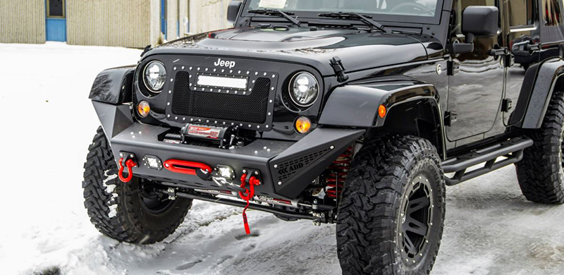 Popular Jeep Bumpers – What Are the Top Brands?
