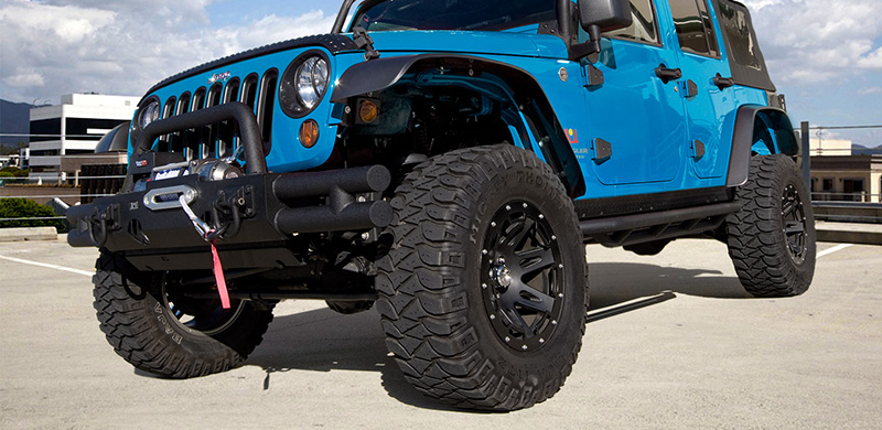 Jeep Rims Guide to Popular Brands & Products
