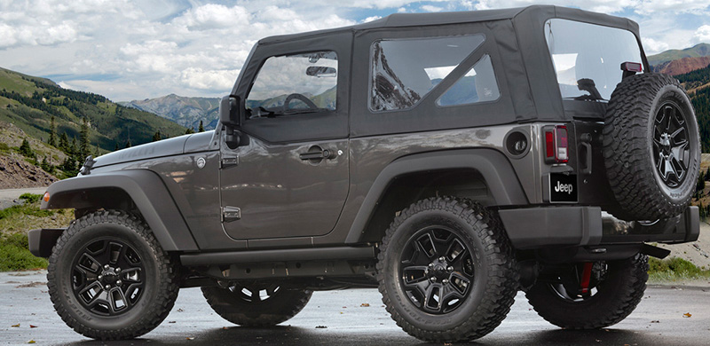 Types of Jeep soft tops