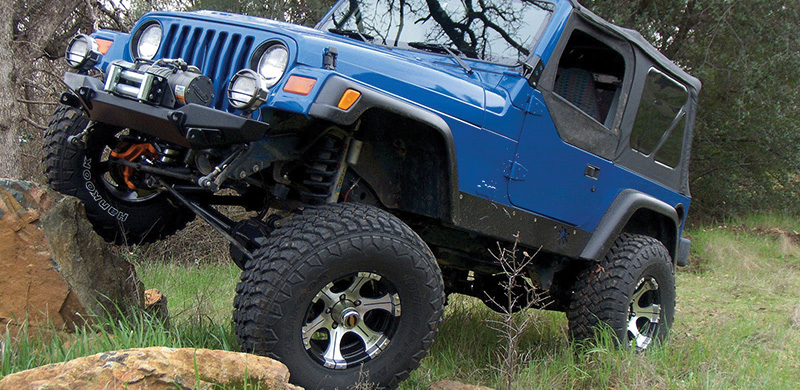 What Kind of Jeep TJ Parts Do You Need for Better Performance & Appearance?