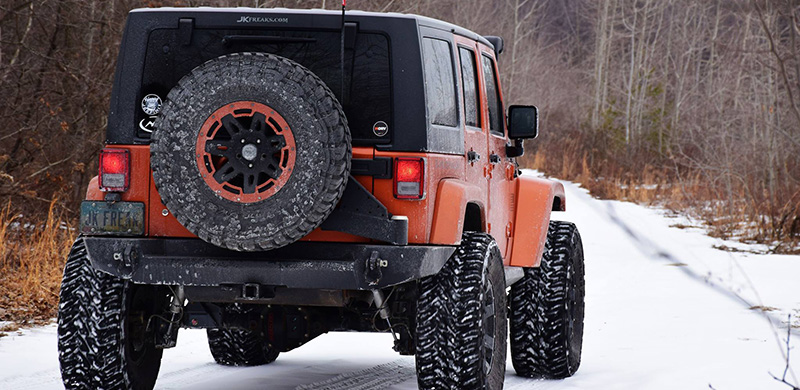 2 Inch Wheel Spacers Jeep Wrangler