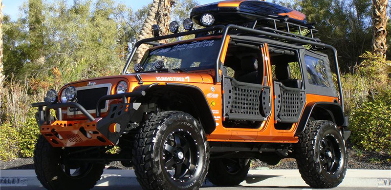 Jeep Wrangler Accessories - Just Jeeps