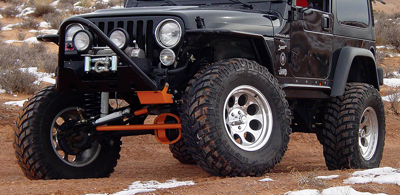 Mickey Thompson Wheels - Just Jeeps