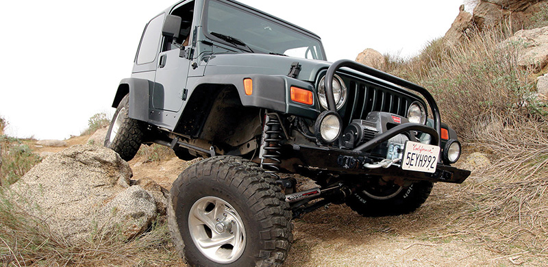 A Beginner’s Guide to Rough Country Jeep Parts