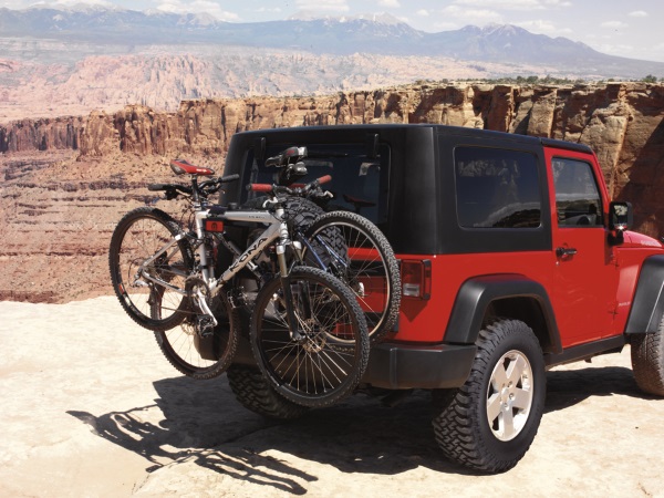 jeep jk bike rack