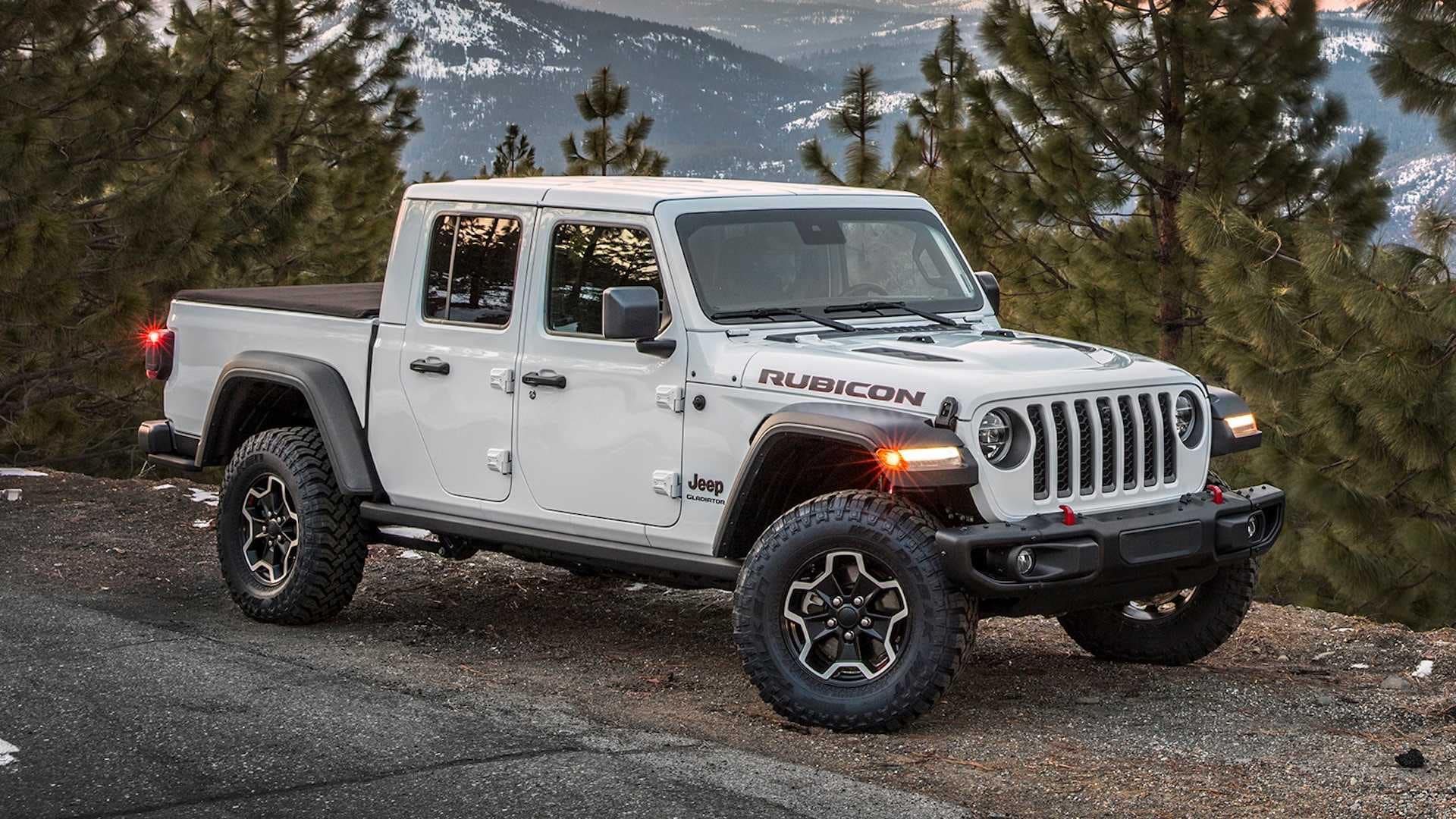 The Versatility And Power Of The 2020 Jeep Gladiator | Justjeeps.com