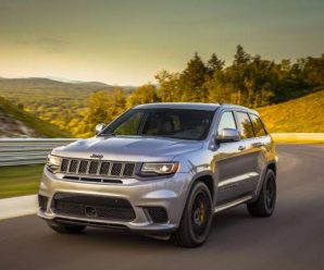 Jeep Grand Cherokee Trackhawk. Redefining What An SUV Really Is.