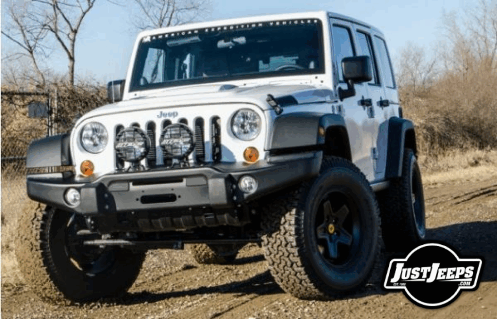 AEV Jeep bumper