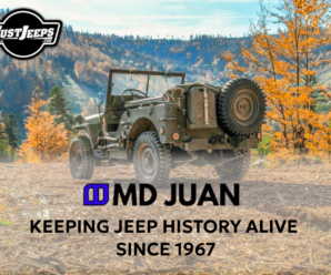 Best MD Juan Jeep Parts for Your Vintage Jeep Restoration