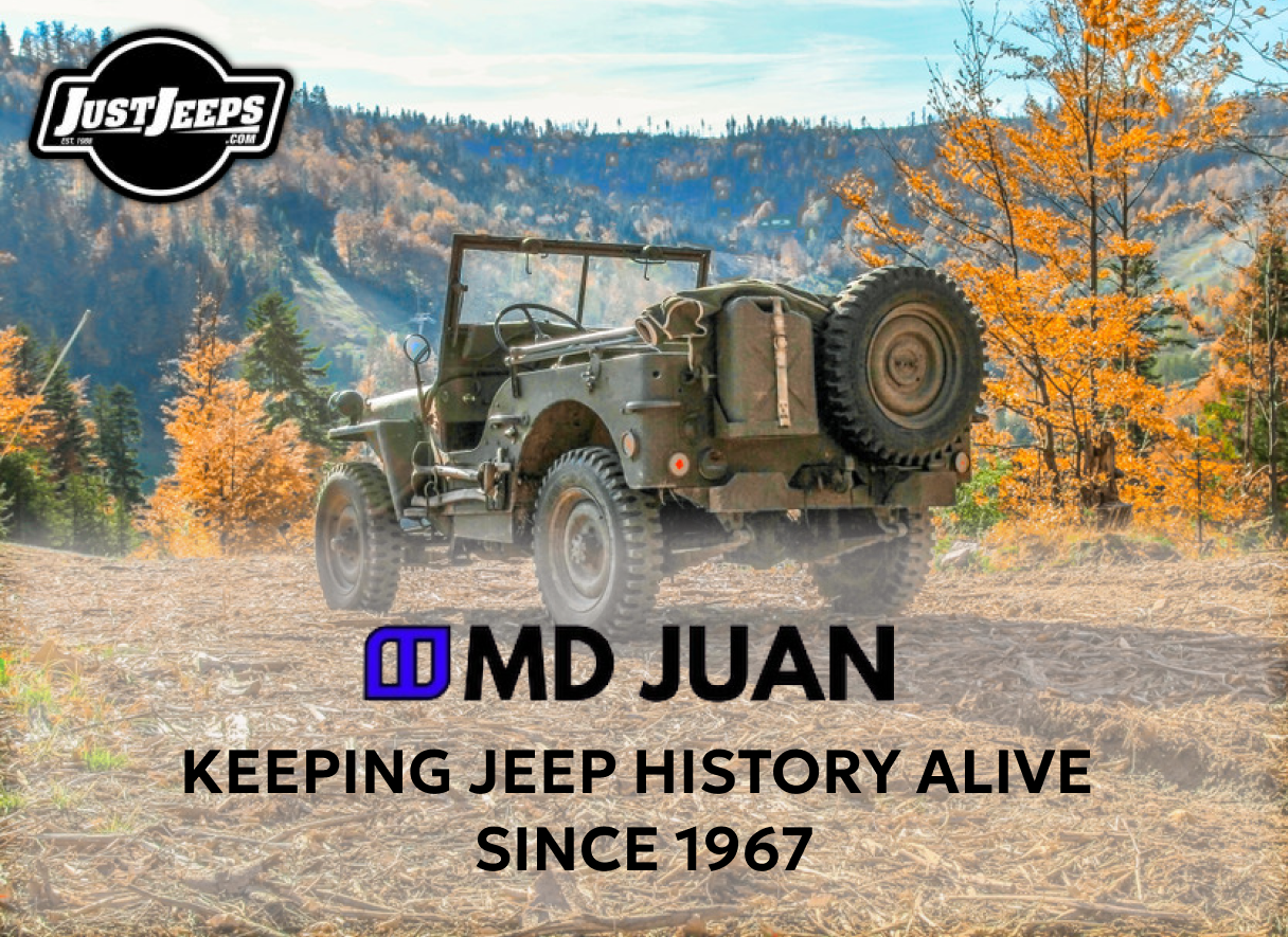 md juan jeep parts to install