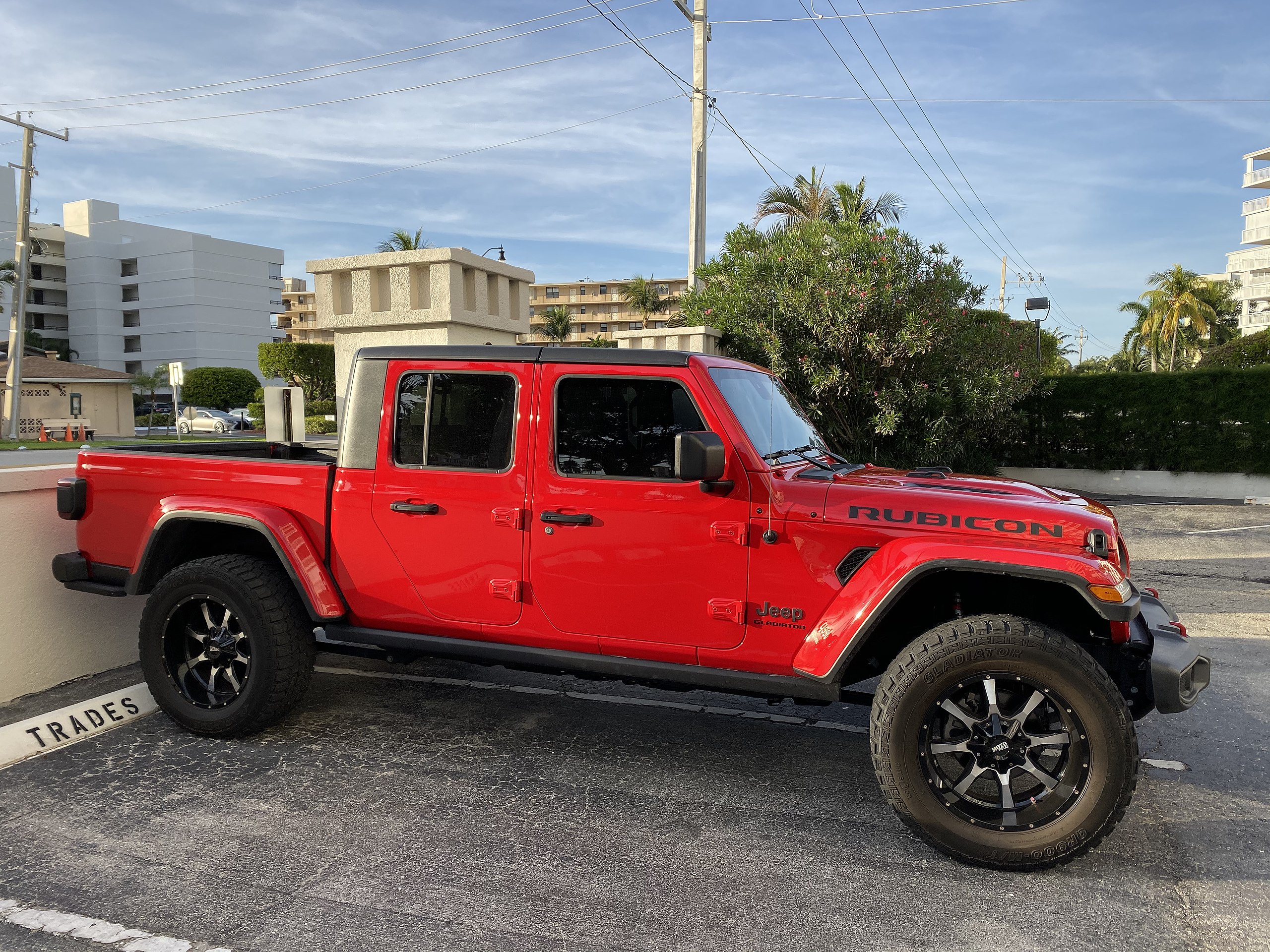 jeep gladiator lifted