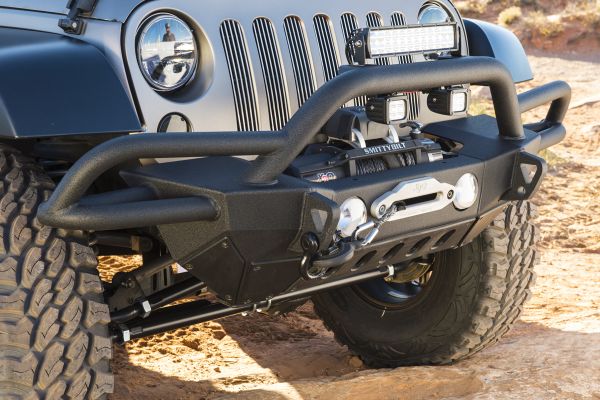 SmittyBilt Jeep bumper
