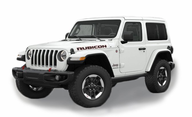 18+ Jeep Wrangler JL