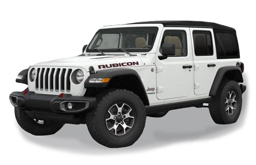 18+ Jeep Wrangler Unlimited JLU