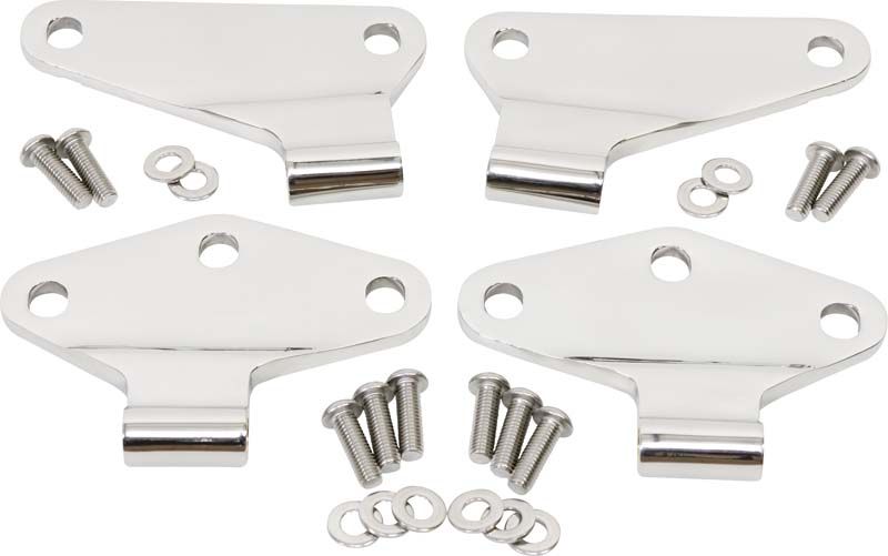 Hinges & Brackets - Stainless Steel