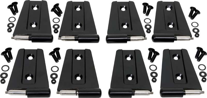 Hinges & Brackets - Black