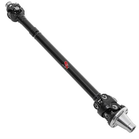 37, Extreme Duty Solid U-Joints 2003-2006 Jeep TJ LJ Rubicon FRONT Driveshaft UPGRADED Replacement Front Driveshaft Custom Built to your Jeep