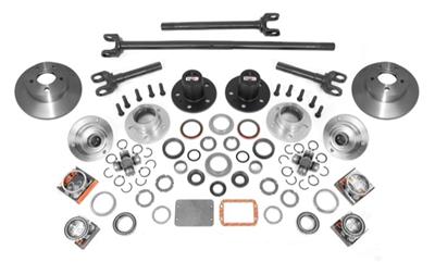 Differential - Manual Hub Conversion Kit