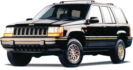 93-98 Jeep Grand Cherokee ZJ