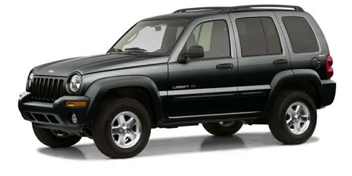 02-07 Jeep Liberty KJ