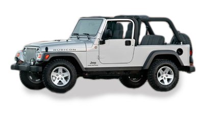 04-06 Jeep Wrangler TLJ Unlimited