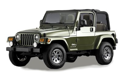 97-06 Jeep Wrangler TJ