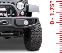 Lift Kits - Suspension 0-1.75 Inch