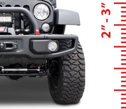 Lift Kits - Suspension 2-3 Inch