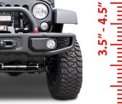 Lift Kits - Suspension 3.5-4.5 Inch