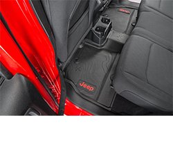 Floor Mats - Rear Area Liner