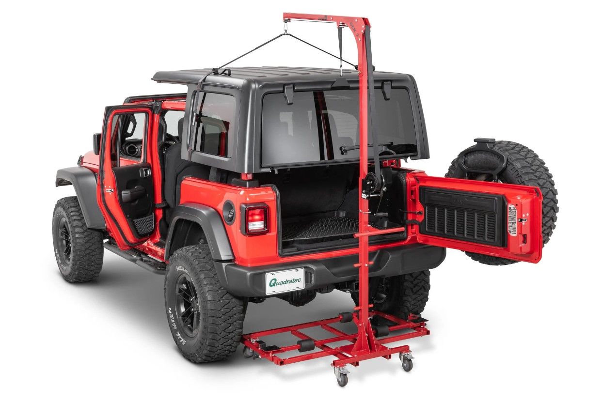 Hard Top - Storage & Hoists