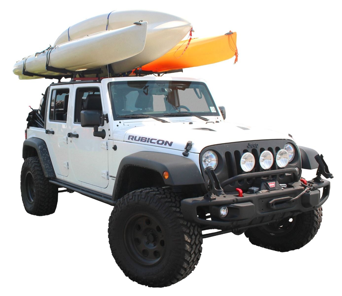 Actualizar 64+ imagen best kayak roof rack for jeep wrangler
