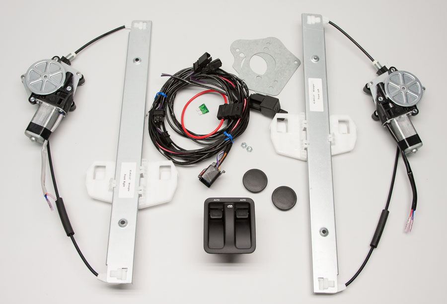 Doors - Power Window & Lock Kits