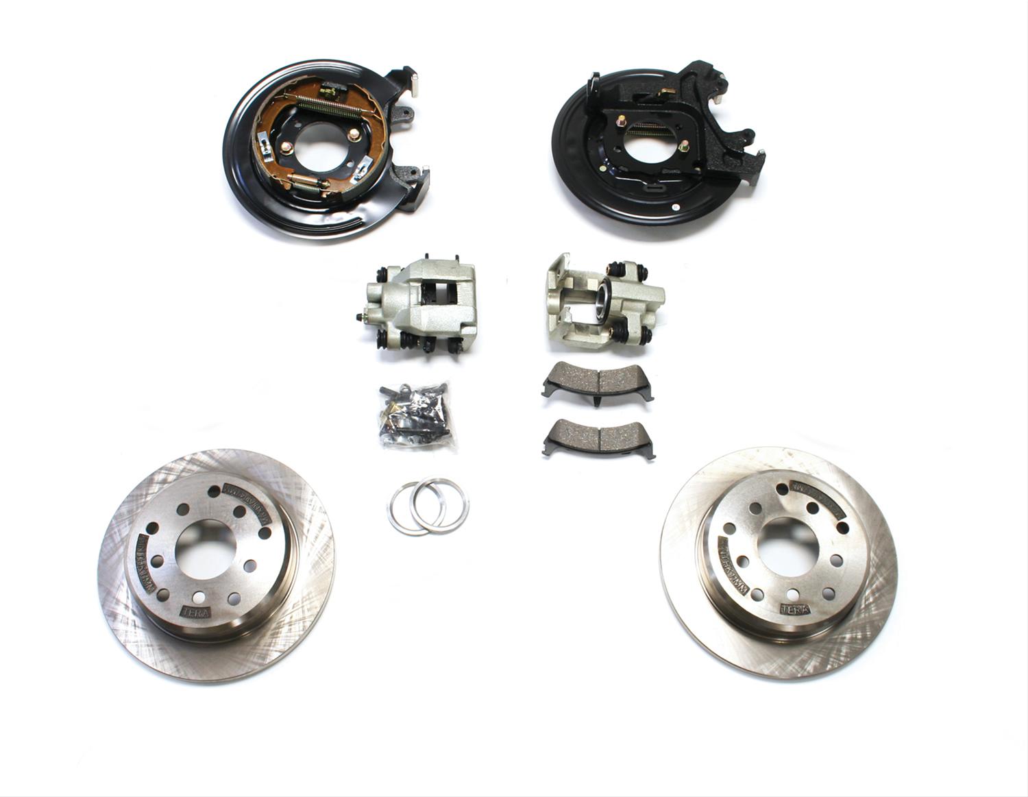 Brakes - Disc Brake Conversion