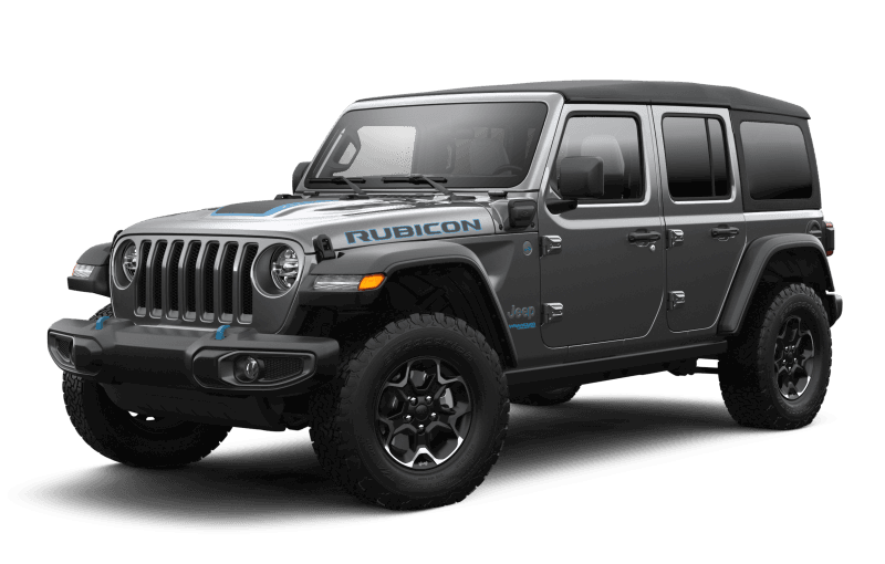 21+ Jeep Wrangler 4XE