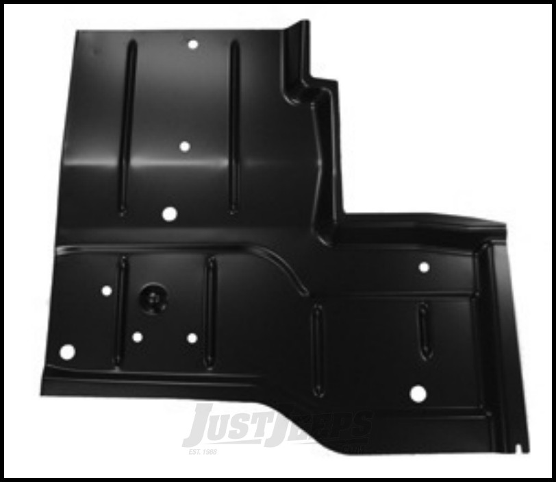 Just Jeeps Keyparts Replacement Steel Floor Pan Front Driver S