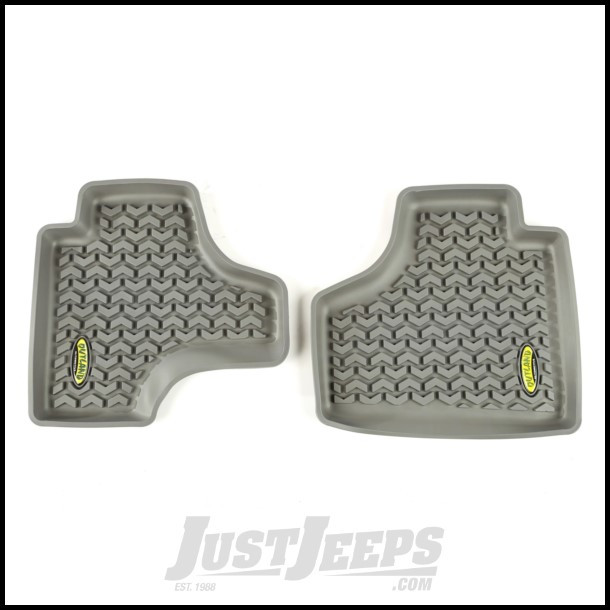 Just Jeeps Outland Grey All Terrain Rear Floor Liners For 2008