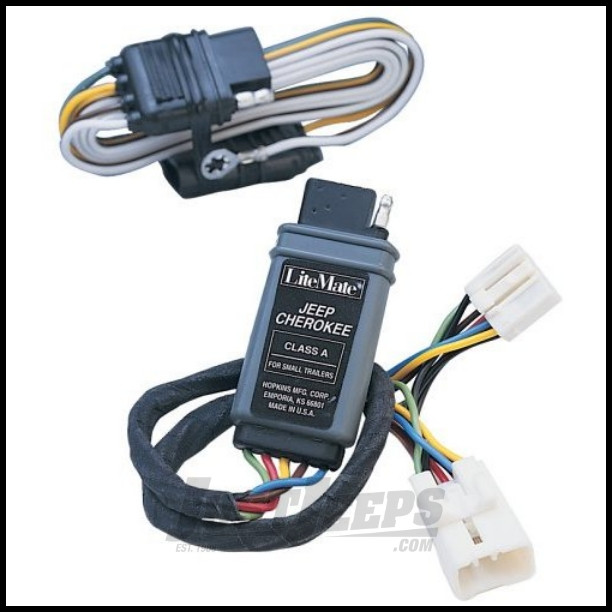 Trailer Wiring Harness For Jeep Cherokee from www.justjeeps.com