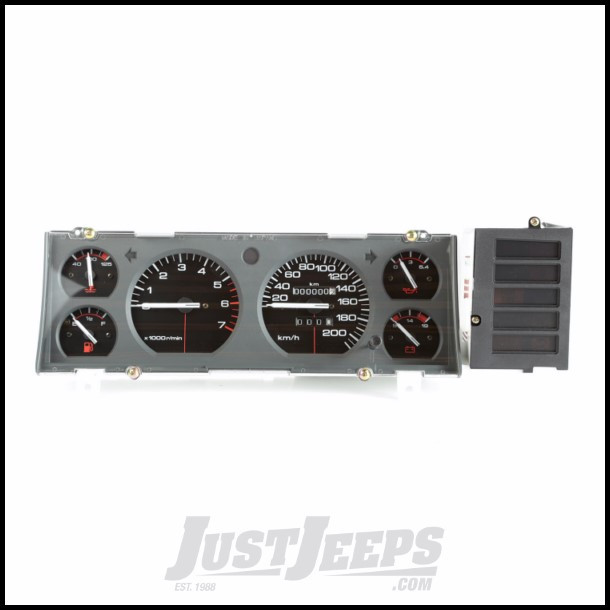 Omix Ada Instrument Cluster Assembly For 1991 96 Jeep Cherokee Xj