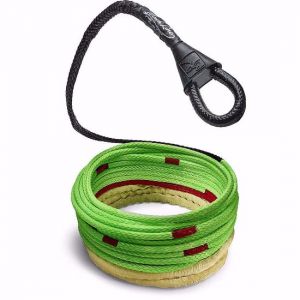 Bubba Rope 80' or 100' Winch Line Replacement 3/8" x 80' or 100' For 9,000 lbs - 10,000 lbs Winches