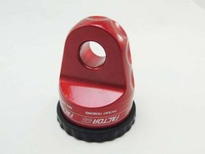 Factor 55 ProLink Standard Winch Line Shackle Mount In Red 00015-01