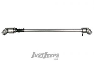 Borgeson Heavy Duty Replacement Steering Shaft For 1976-86 Jeep CJ Series With Manual Steering & Vibration Damper Upgrade