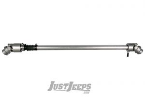 Borgeson Heavy Duty Replacement Steering Shaft For 1976-86 Jeep CJ Series With Power Steering & Vibration Damper Upgrade