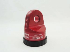 Factor 55 ProLink XXL Winch Line Shackle Mount In Red 00210-01