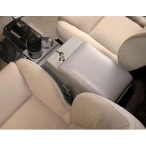 Tuffy Products Series II Security Console 8" Wide In Black For 1976-90 Jeep CJ Series & Wrangler YJ 012-01